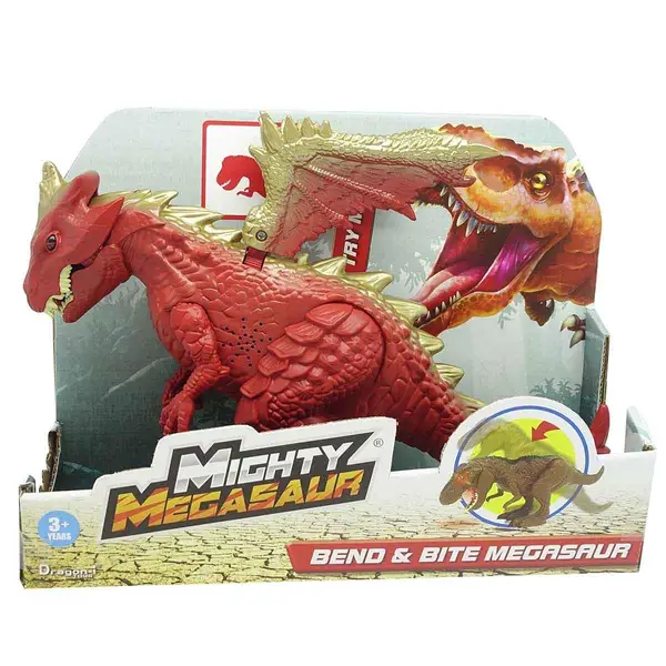Red Box Mighty Megasaur Bend & Bite Dragon Assorted - 80087