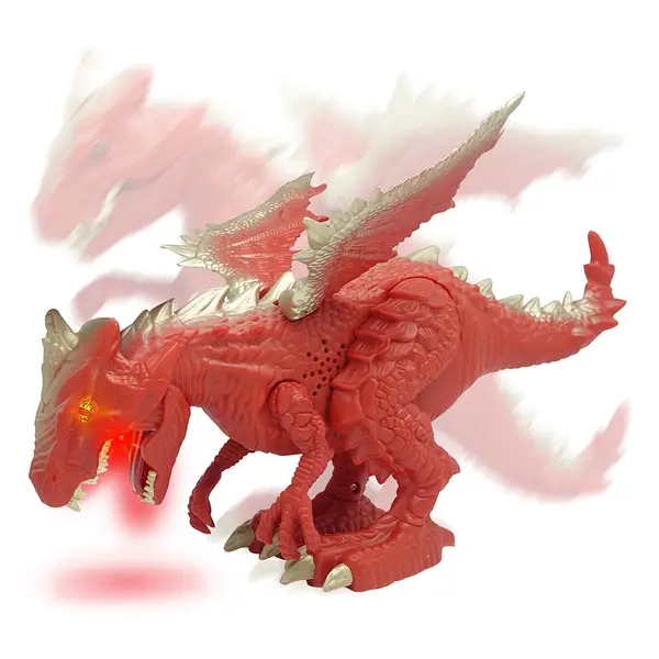 Red Box Mighty Megasaur Bend & Bite Dragon Assorted - 80087