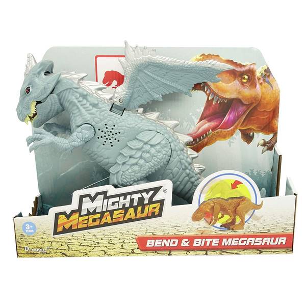 Red Box Mighty Megasaur Bend & Bite Dragon Assorted - 80087
