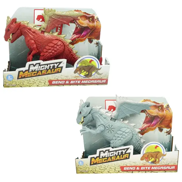 Red Box Mighty Megasaur Bend & Bite Dragon Assorted - 80087