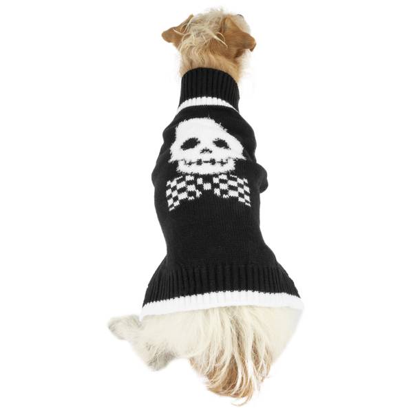 Simply Dog Skull Pet Sweater - 22113121 | Blain's Farm & Fleet