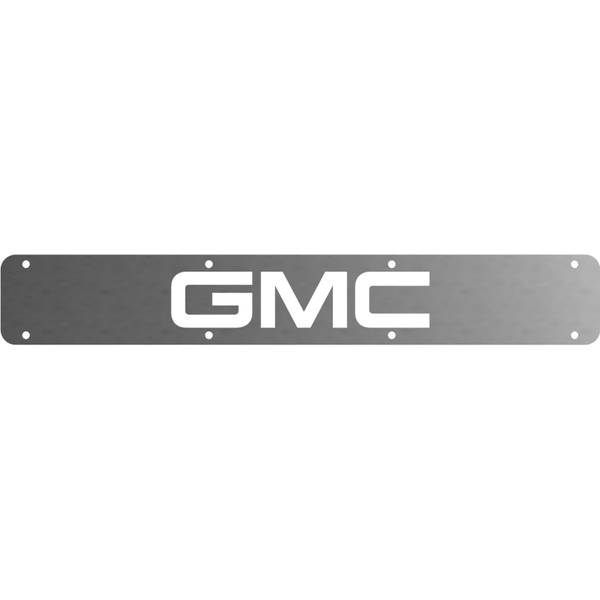 Photo of GMC Trim Plates