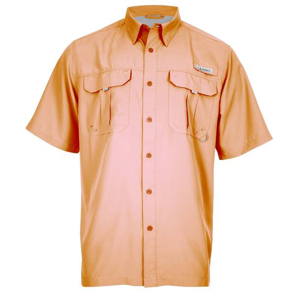 Habit Men's Fourche Mountain River Short Sleeve Shirt - TS10024S299944-M
