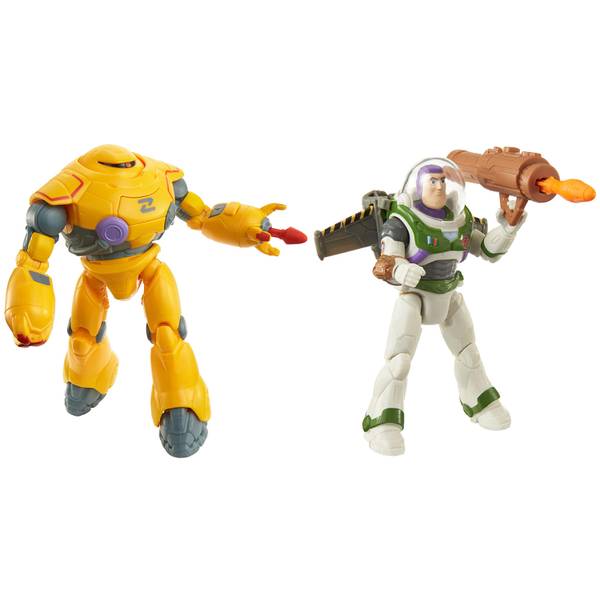 Disney Pixar Lightyear Battle Equipped Zyclops Figure, 40% OFF