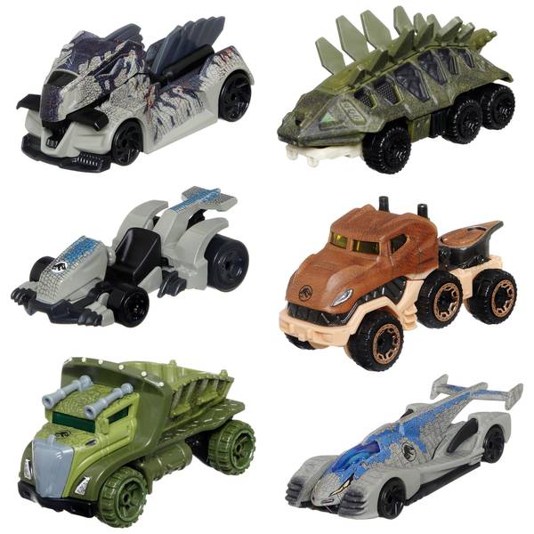 jurassic world fallen kingdom hot wheels