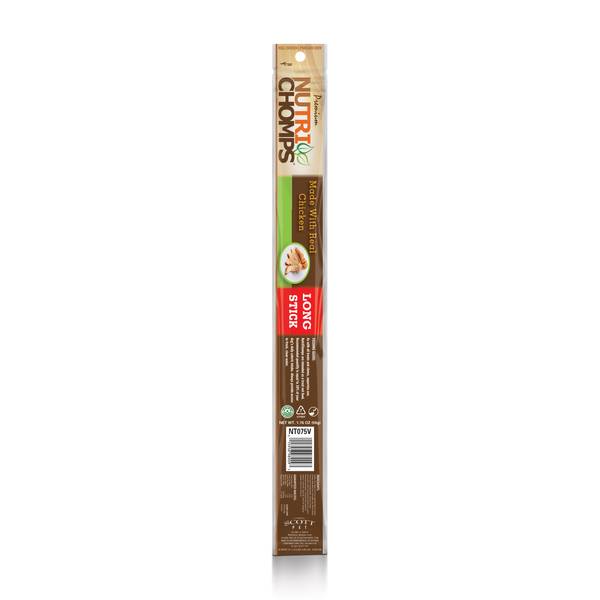 Photo of 15" Long Chicken Stick Dog Chew, Rawhide-Free