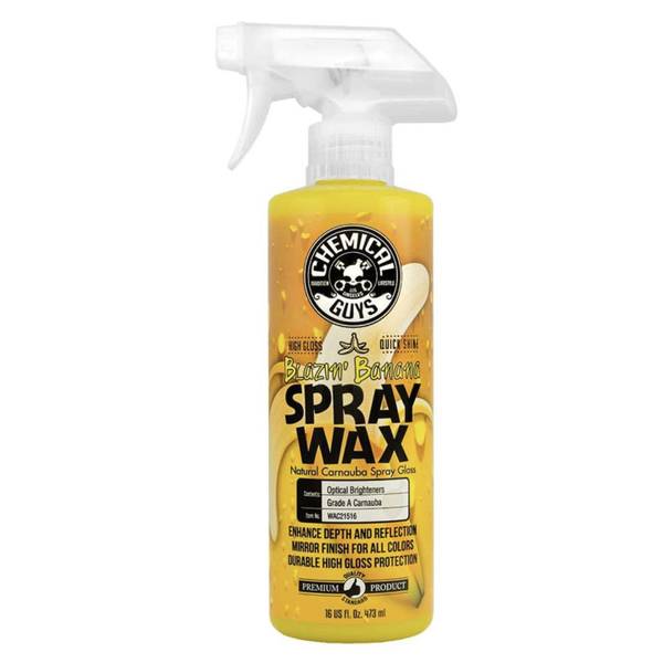 2-Pk) Chemical Guys Premium Car Extreme Slick Synthetic QUICK DETAILER Spray