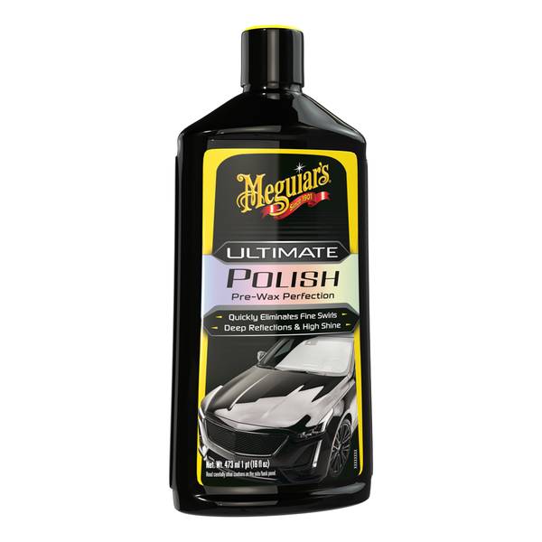 Meguiars Ultimate Wash & Wax Auto Shampoo Auto Wax 473ml detailing car truck