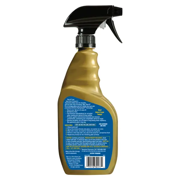Rain-X Pro Cerami-X Glass Cleaner and Water Repellent - 630177SRP