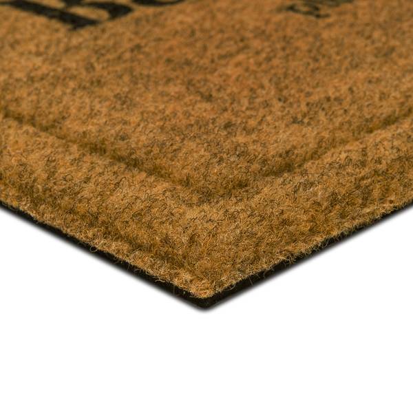 Boardwalk Recycled Rubber Slice Doormat