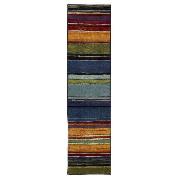 Mohawk Home Rainbow Area Rug, 2'x5' 10474 416 024060 Blain's Farm