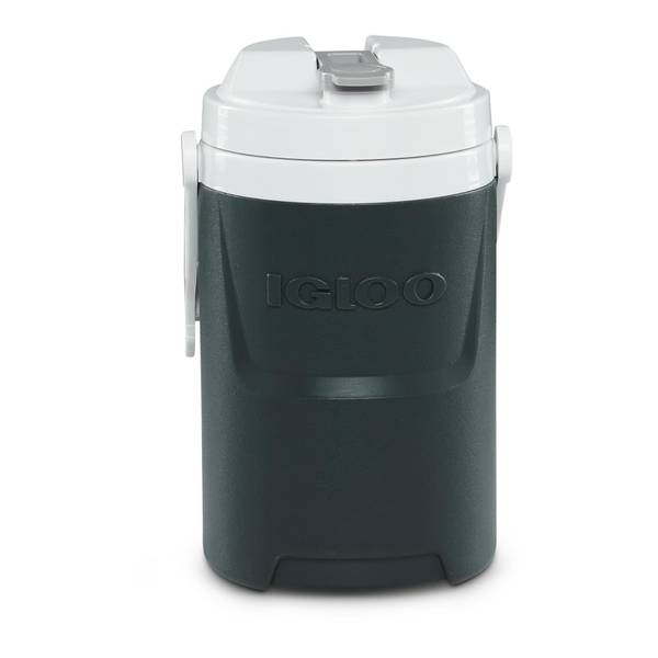 Glacière Distributeur IGLOO Laguna 1,9 L – Rouge, Isotherme, Couvercle Rabattable – Pour Sport Ou événement