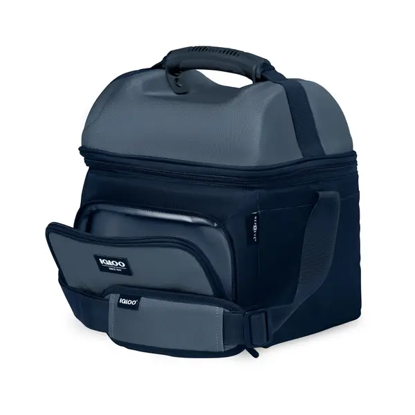 Igloo 12 Can Heritage Lunch Companion Cooler Bag - Black, Size: 12 ct