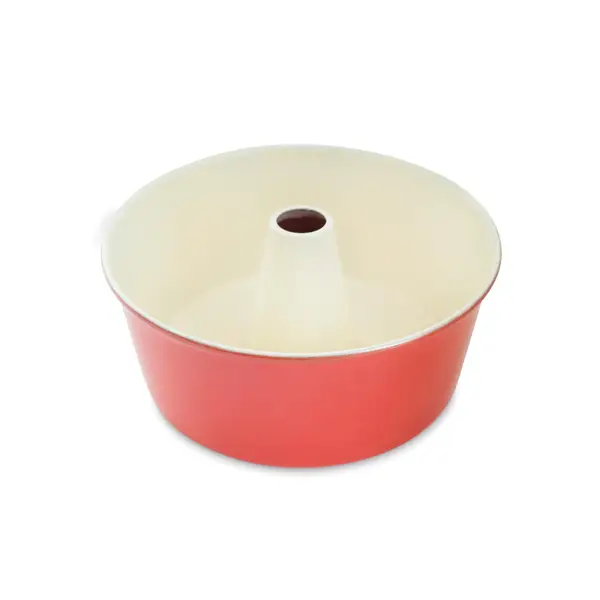 NordicWare 12-Cup Formed Bundt Pan, Red