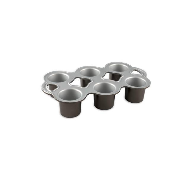 NORDIC WARE 51748 Grand Popover Pan, Rectangular, Aluminu