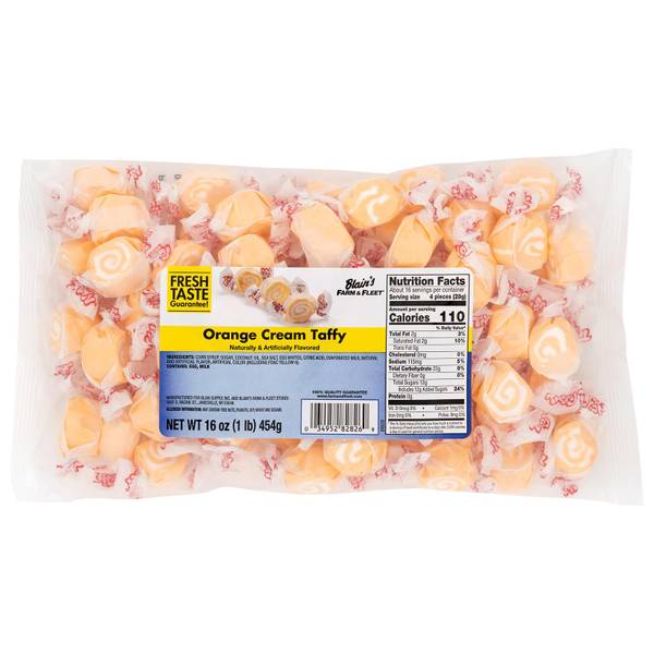 Photo of 16 oz Orange Creme Taffy