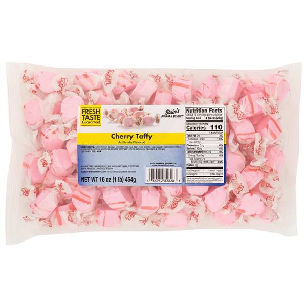 Blain's Farm & Fleet 16 Oz Cherry Taffy - 714596 