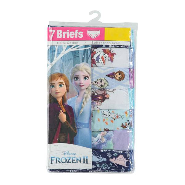 Disney Frozen Toddler Girl's 7-Pairs Panties