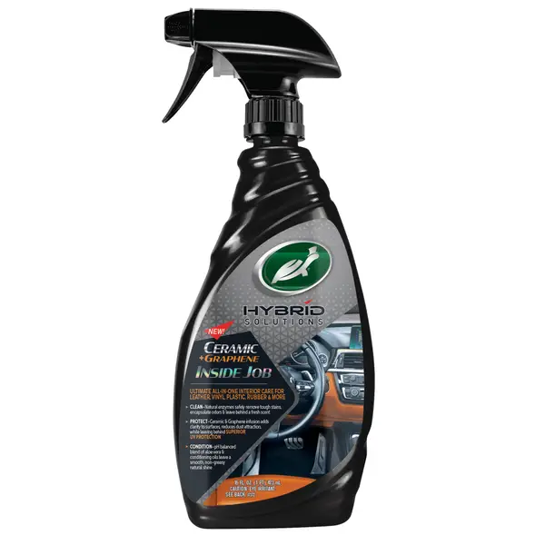 Mothers 24 oz. VLR Vinyl, Leather and Rubber Care Cleaner and Protectant Spray (2-Pack)
