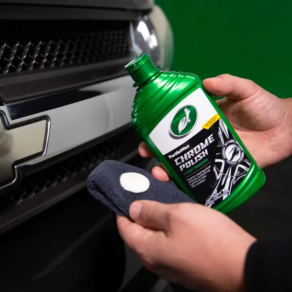 Turtle Wax Chrome Polish, 10 oz - 54293 | Blain's Farm & Fleet