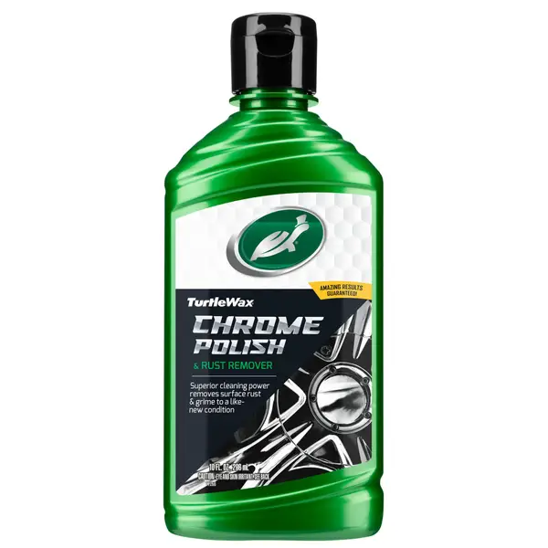 Turtle Wax Chrome Polish, 10 oz - 54293 | Blain's Farm & Fleet