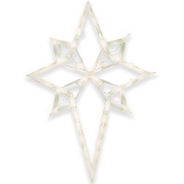 IG Design Group Chritmas Nativity Star Lighted Ornament - 95014D ...