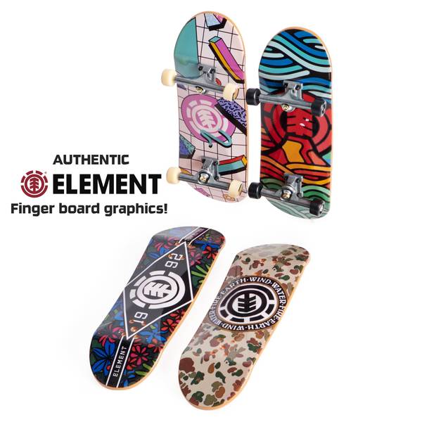 Tech Deck - Finger Skateboard 4 Pack - Ultra DLX Element (6028815)
