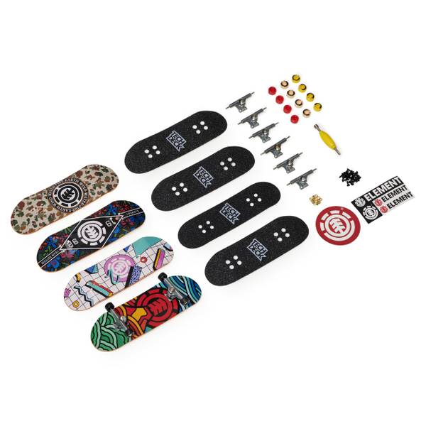 Tech Deck 4-Pack Ultra DLX Fingerboard Skateboard Assortment - 6028815