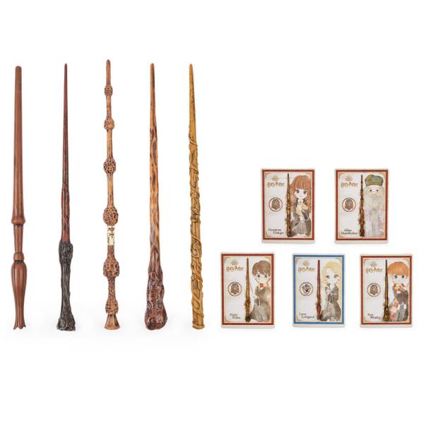 Wizarding World 12 Harry Potter Spellbinding Wand With Collectible Spell Card Assortment 4479