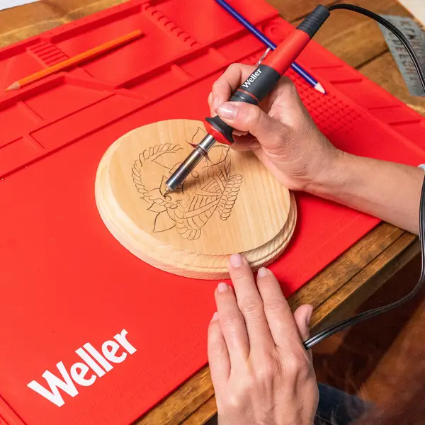Weller 15 piece 25-Watt Woodburning Kit - WLIWBK2512A | Blain's