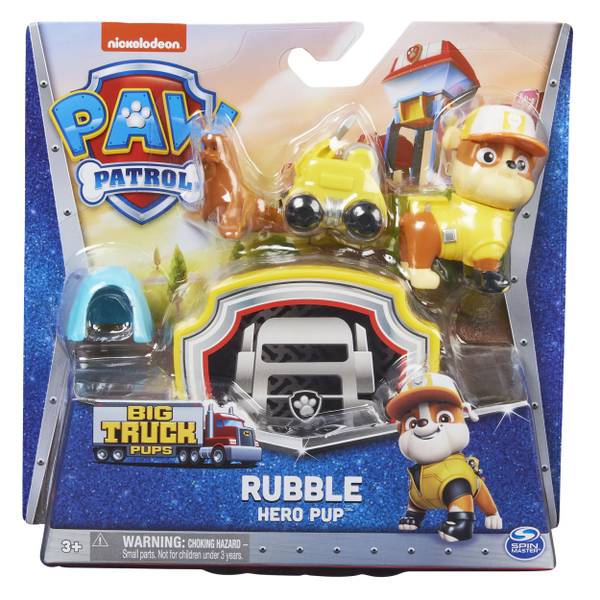 PAW Patrol Chase Hero Pup Big Truck Pups - Assorted by Spin Master