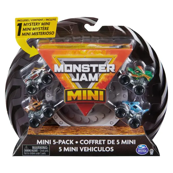 150 licensed Hot Wheels Monster Trucks Mini Stickers -  Israel