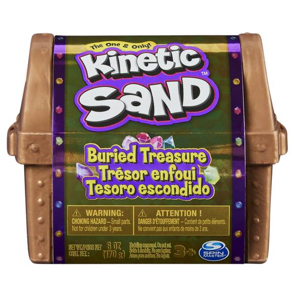 Kinetic Sand Hidden Treasure