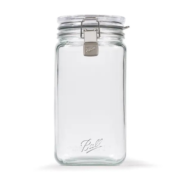 Half Gallon Clear Super Wide Mouth Glass Canning Jar w/ Lid by Ball at  Fleet Farm