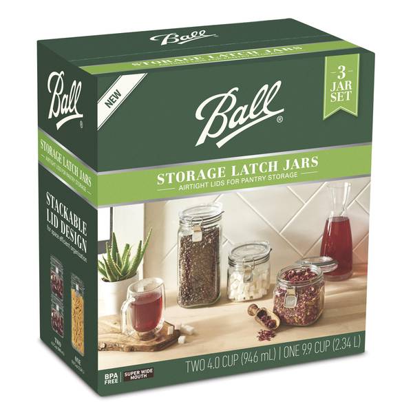 Ball 9.9 Cup Stack & Store Jar