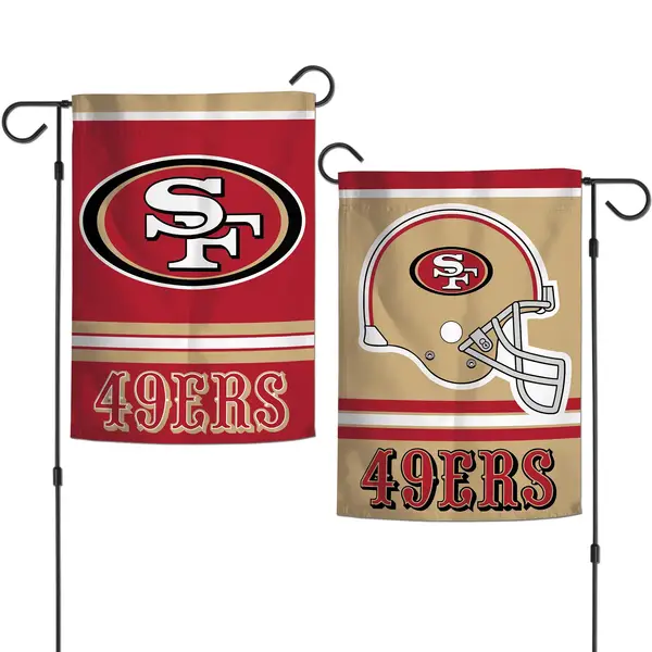 SAN FRANCISCO 49ERS PRIDE FLAG - DELUXE 3' X 5'