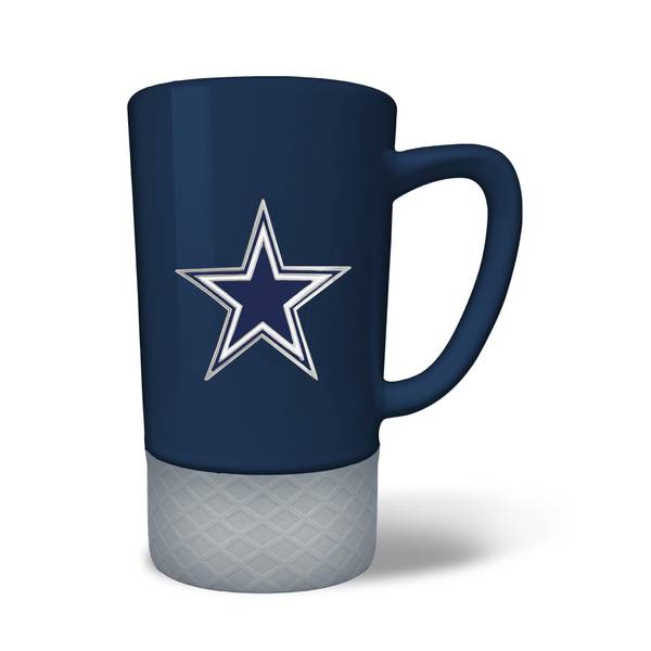 Dallas Cowboys 18oz. Rose Gold Hustle Travel Mug