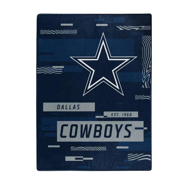 cowboys throw blanket