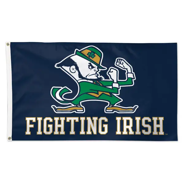 Notre Dame Fighting Irish 24-Can Logo Cooler