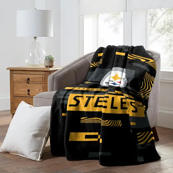 Official Pittsburgh Steelers Bed & Bath Supplies, Steelers Bedding