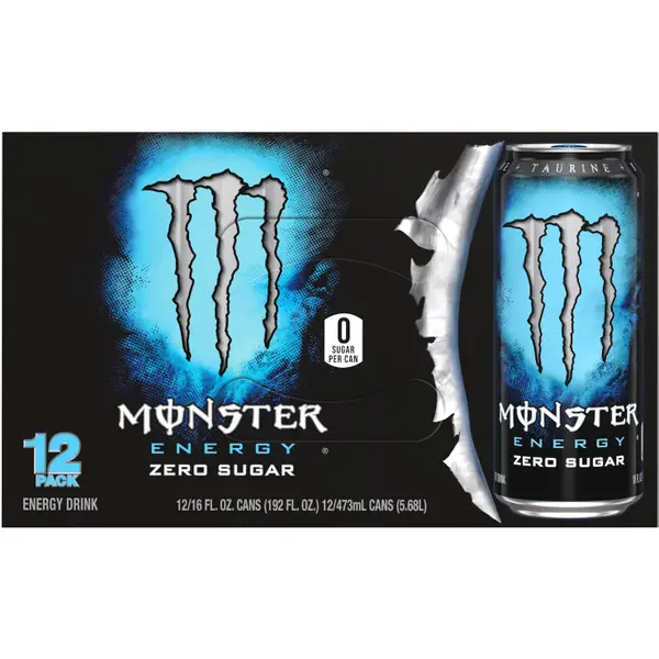 Monster Energy 12 pack Zero Sugar Energy Drink - 410603 | Blain's