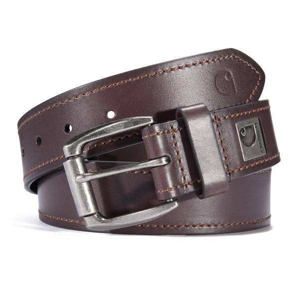 Photo of Men's Bridle Leather Roller Buckle Belt
