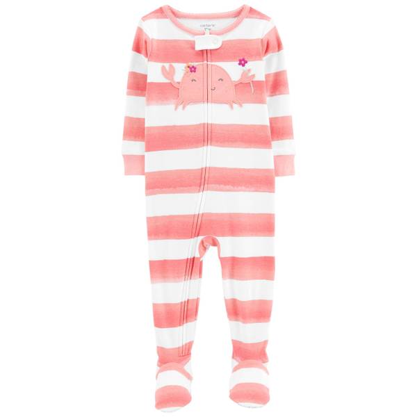 Just Love Pajamas for Girls Snug-Fit Cotton Kids’ PJ Set (White - I Love  Sleep, Girls 6X)