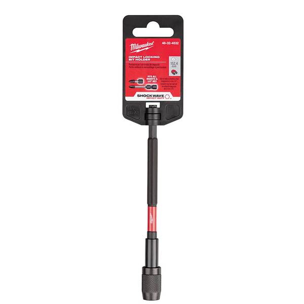 Milwaukee Shockwave Impact Locking Bit Holder - 48-32-4532