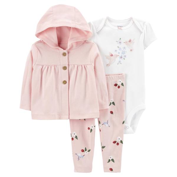 Little Cardigan Set 