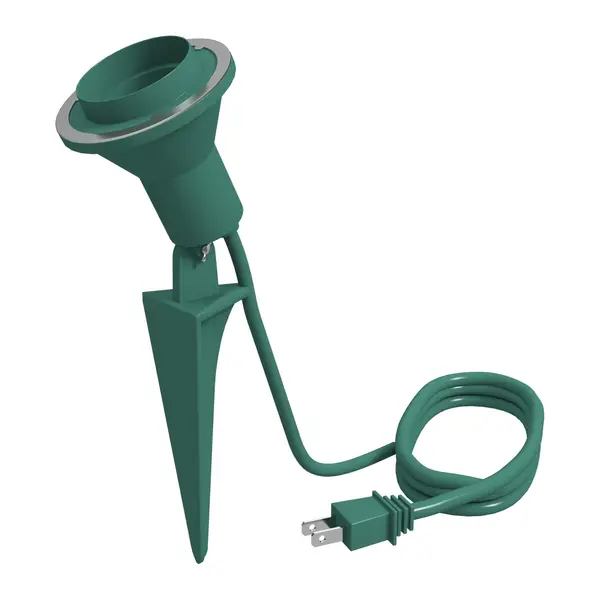 Stanley - LED Outdoor Floodlight with Ground Stake