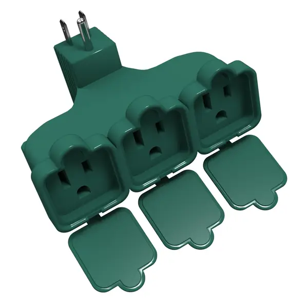 Stanley PlugMax Outdoor - Electrical Plug Adapters 56280