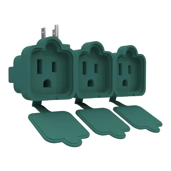 Stanley PlugMax Outdoor - Electrical Plug Adapters 56280