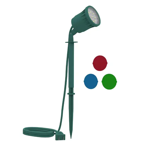 Stanley - LED Outdoor Floodlight with Ground Stake