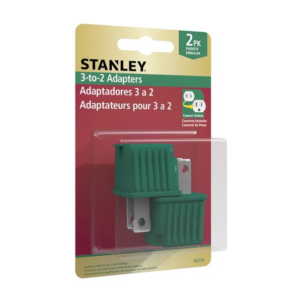 Stanley 2-Pack 3 to 2 Adapter - 56234